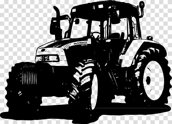 Case IH McCormick Tractors Fendt Wall decal, Traktor transparent background PNG clipart