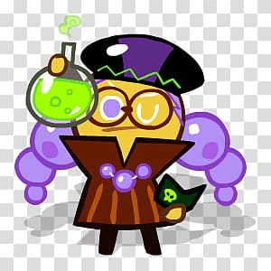 anime character illustration, Cookie Run Alchemist transparent background PNG clipart