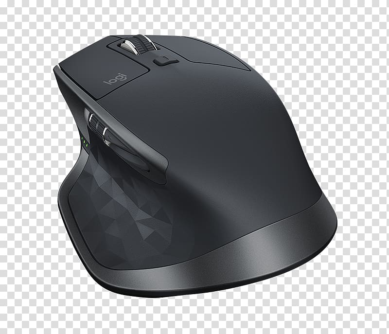 Computer mouse Logitech MX Master 2S Laser mouse, Computer Mouse transparent background PNG clipart