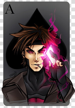 Gambit PNG Transparent Images - PNG All