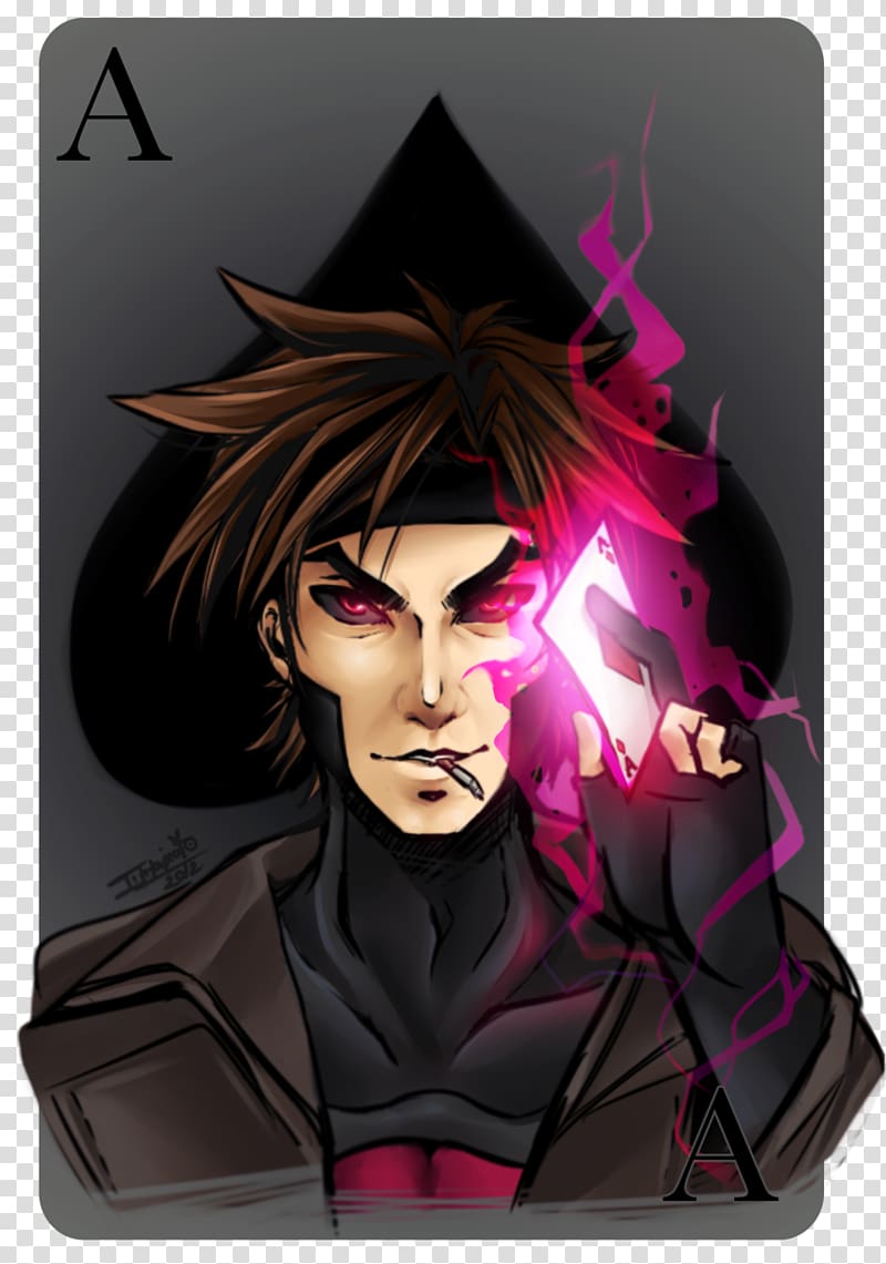 Work of art Character, gambit transparent background PNG clipart