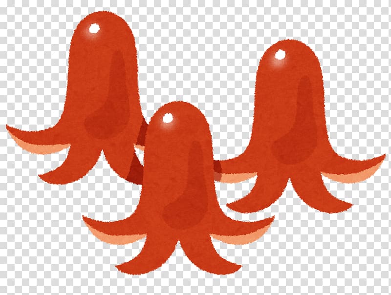 Octopus Bento たこさんウィンナー Naporitan Sausage, sausage transparent background PNG clipart