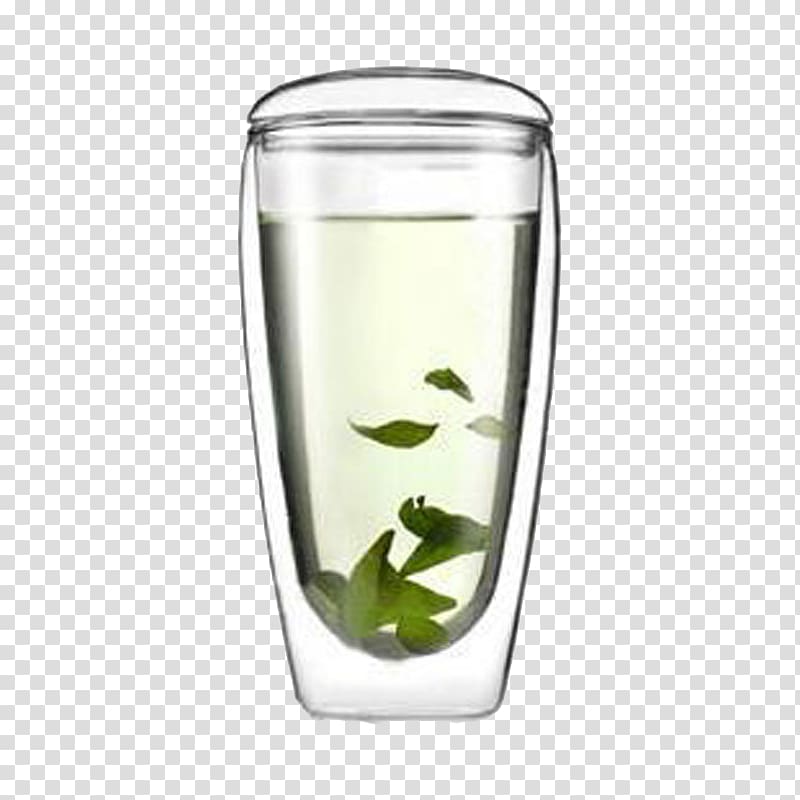 Cup Glass Drinking Lid Manufacturing, Double glass transparent background PNG clipart