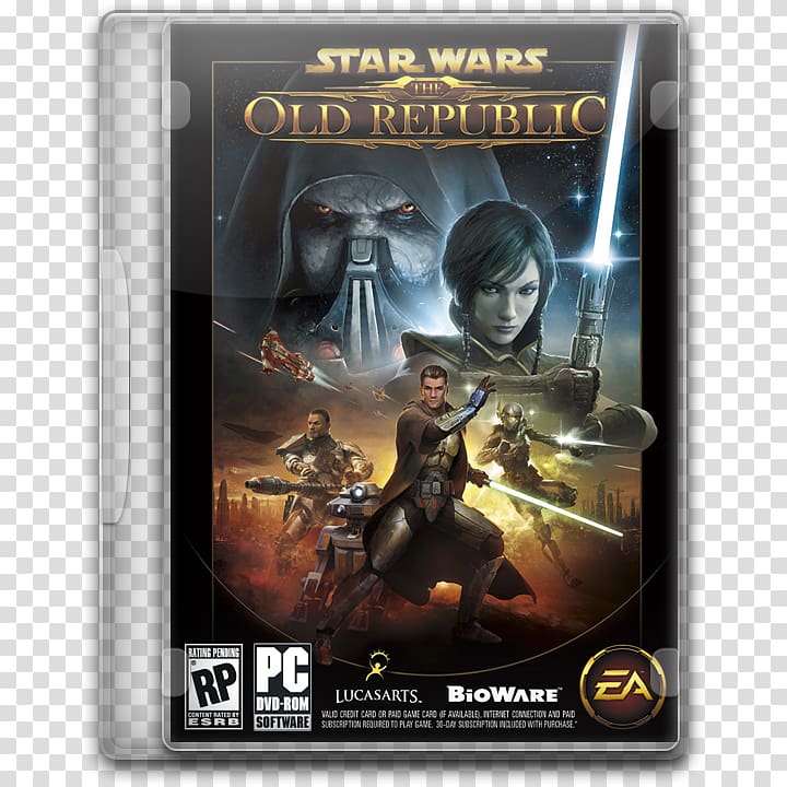 Star Wars: The Old Republic Star Wars Knights of the Old Republic II: The Sith Lords Star Wars the Old Republic Encyclopedia: The Definitive Guide to the Epic Conflict Video game, star wars transparent background PNG clipart