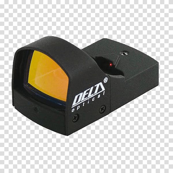 Red dot sight Optics Reflector sight Collimator Delta Air Lines, mini Market transparent background PNG clipart