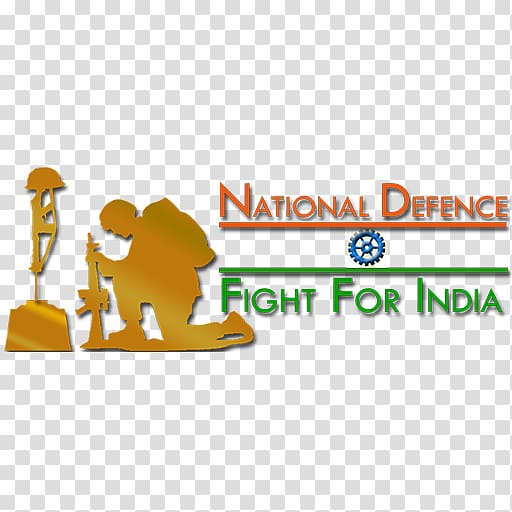 National Defence Fight for India poster, Amar Jawan Jyoti Logo Indian