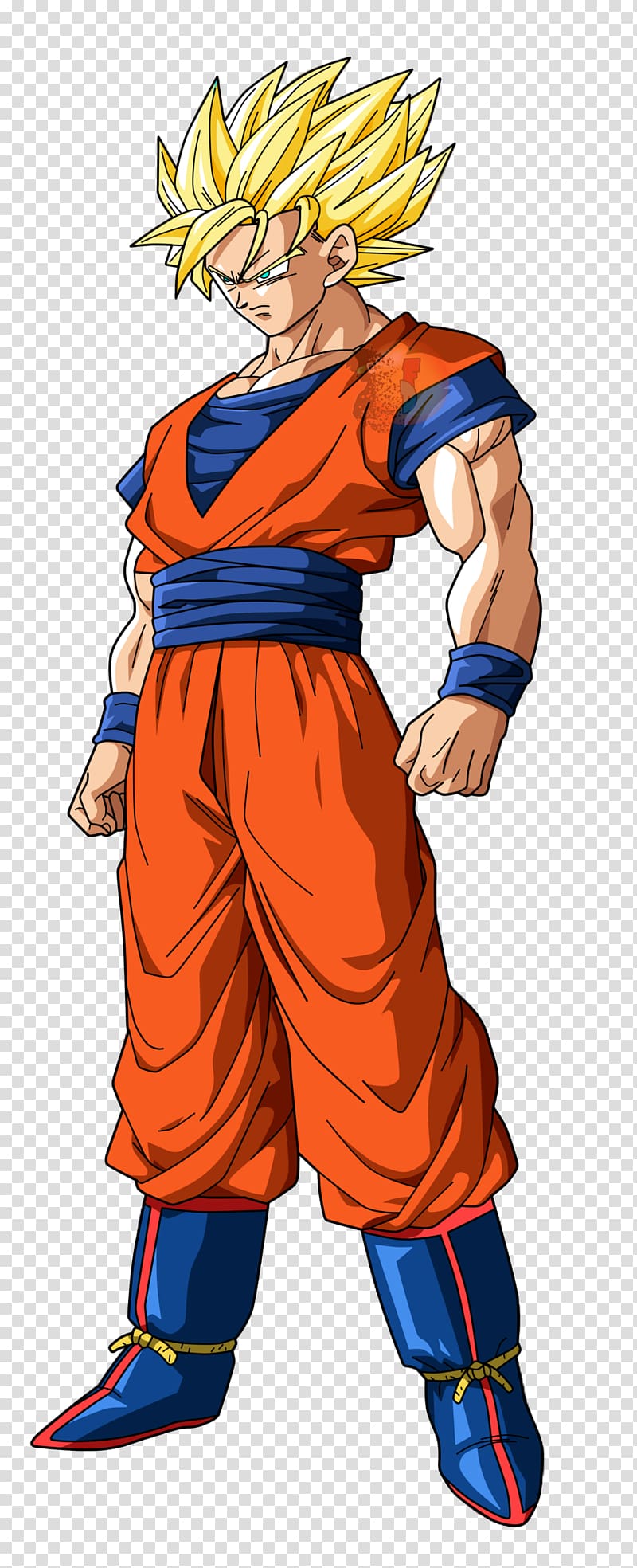 Goku Vegeta Trunks Gohan Super Saiya, goku transparent background PNG clipart