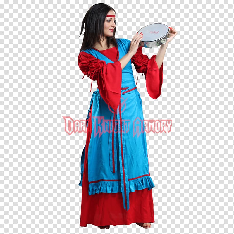 Robe Shoulder Dress Costume English medieval clothing, dress transparent background PNG clipart