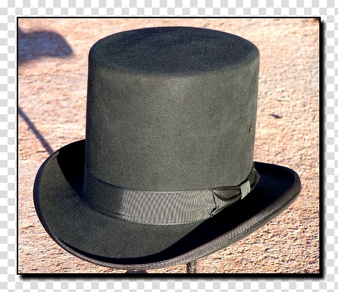 Top hat American frontier Cowboy hat, cowboy equipment transparent background PNG clipart