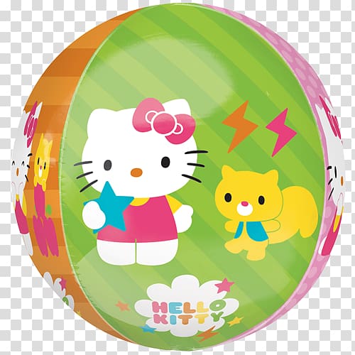 Hello Kitty Balloon Party Delights Party Pack Birthday, balloon transparent background PNG clipart