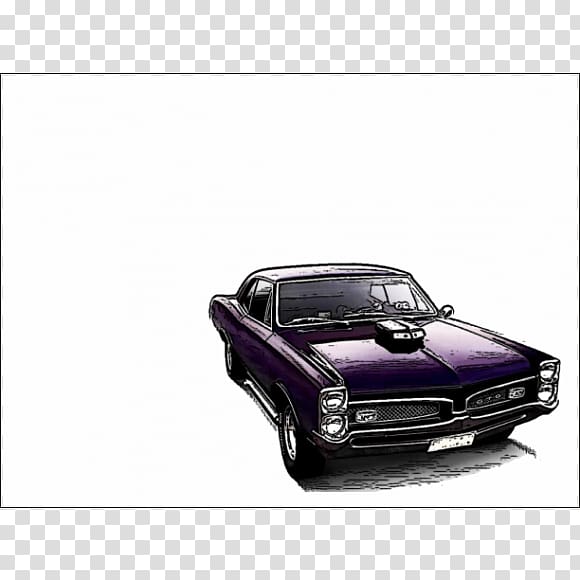 Pontiac GTO Sports car Ford Mustang, car transparent background PNG clipart