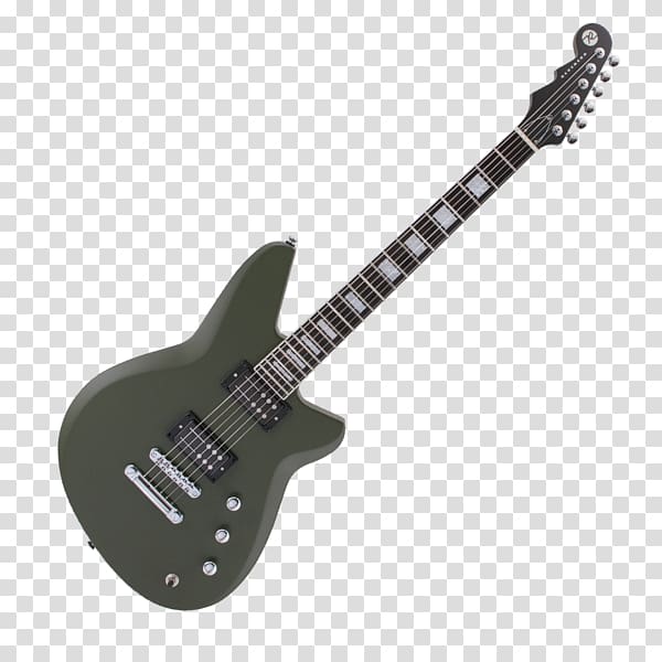 Seven-string guitar Gibson Les Paul Fender Precision Bass Schecter Guitar Research Floyd Rose, classical antiquity shading transparent background PNG clipart