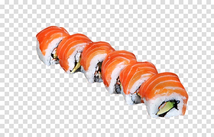 Sushi Chiwa California roll Marie Odile Candas Salmon Breakfast, rouleaux de printemps frits transparent background PNG clipart