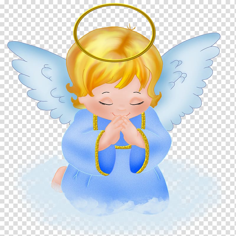 lovely angel transparent background PNG clipart