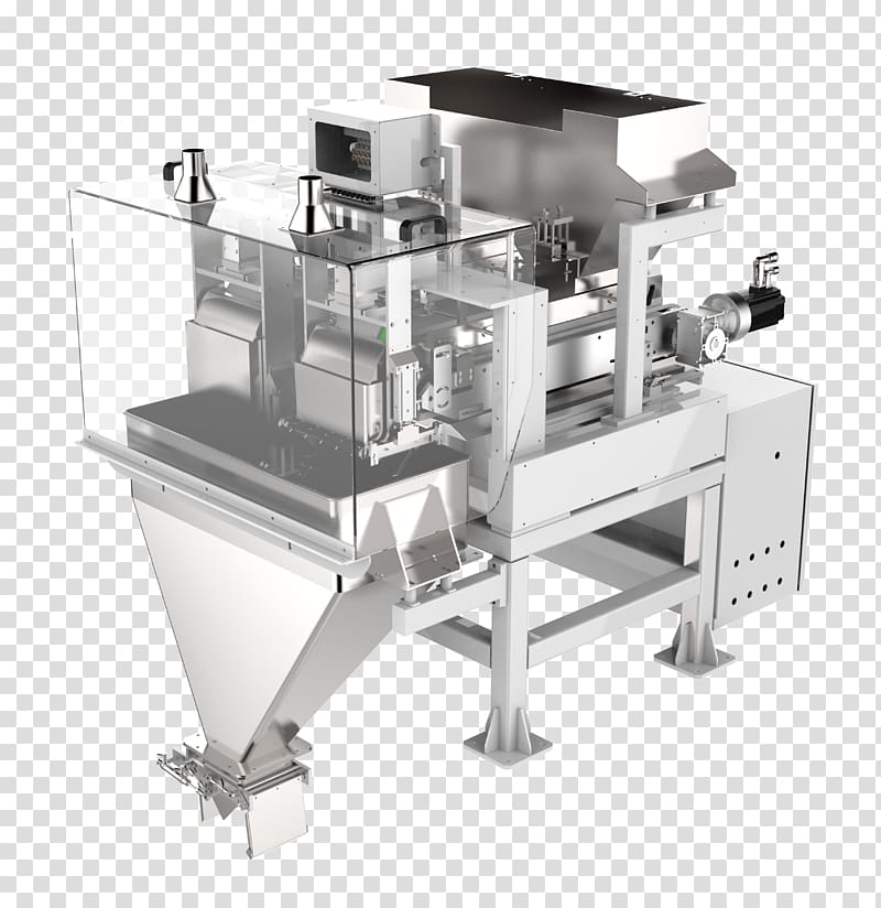 Vertical form fill sealing machine Beltweigher Manufacturing, rice packaging transparent background PNG clipart