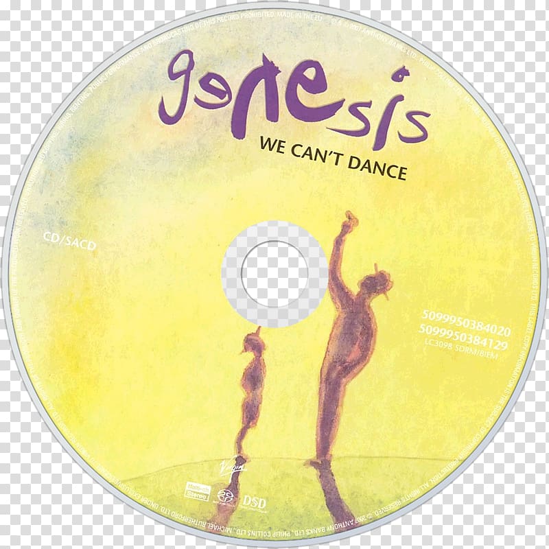 Genesis We Can\'t Dance The Way We Walk, Volume Two: The Longs I Can’t Dance Music, We Can\'t Dance Tour transparent background PNG clipart