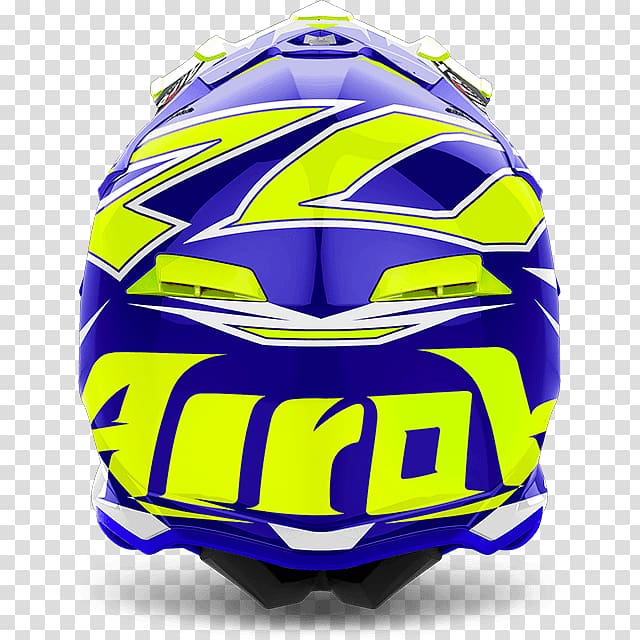 Motorcycle Helmets Airoh Terminator Open Vision Shock cross helmet, motorcycle helmets transparent background PNG clipart