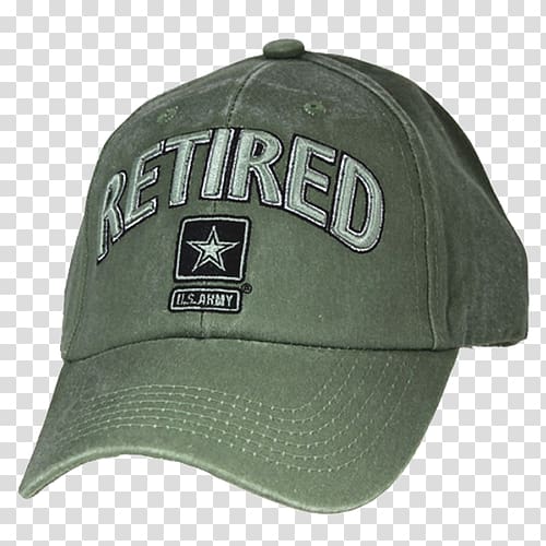 Baseball cap United States Army Military, baseball cap transparent background PNG clipart