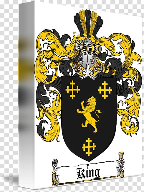 Coat of arms of Ireland Crest Genealogy Escutcheon, King family transparent background PNG clipart