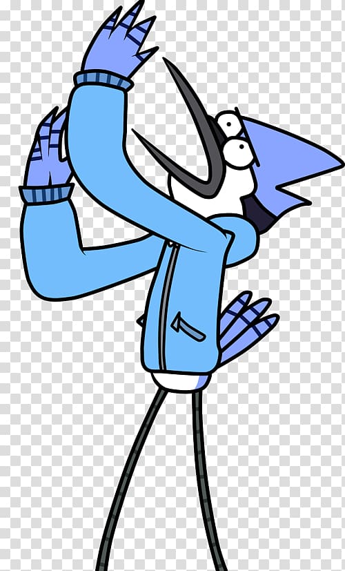Regular Show: Mordecai and Rigby in 8-Bit Land Anime music video, show transparent background PNG clipart
