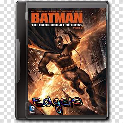 Batman Joker Film The Dark Knight Returns DVD, willy caballero transparent background PNG clipart
