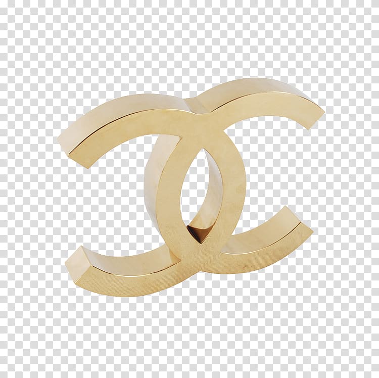 gold Chanel emblem art, Chanel Logo Icon, Chanel logo transparent background PNG clipart