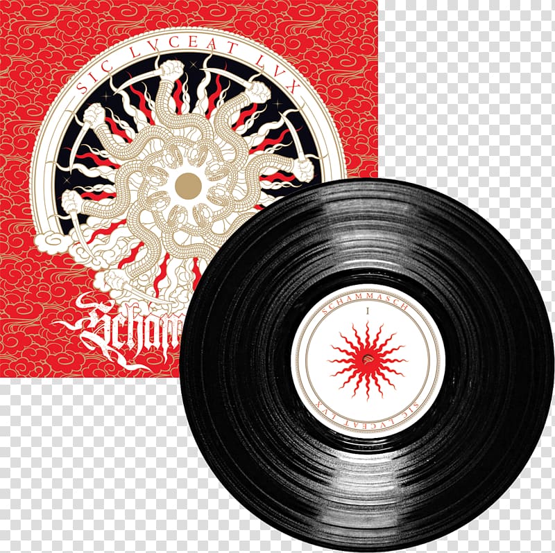 Sic Lvceat Lvx Schammasch Album Music Phonograph record, others transparent background PNG clipart