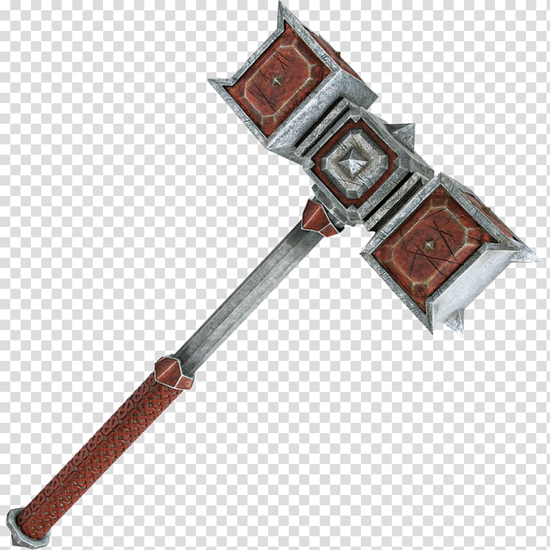 Dáin II Ironfoot The Hobbit Iron Hills The Lord of the Rings War hammer, the hobbit transparent background PNG clipart