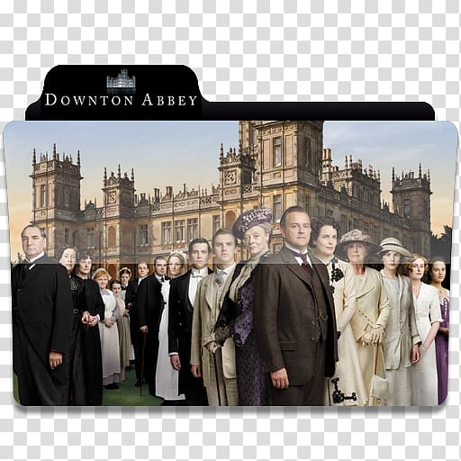 Highclere Castle Violet Crawley Mrs. Hughes Downton Abbey, Season 1 Downton Abbey, Season 3, others transparent background PNG clipart