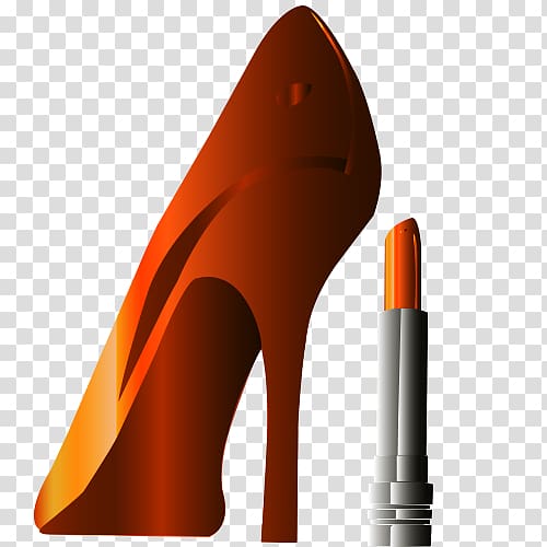 High-heeled footwear Absatz Drawing Shoe, Cartoon high heels transparent background PNG clipart