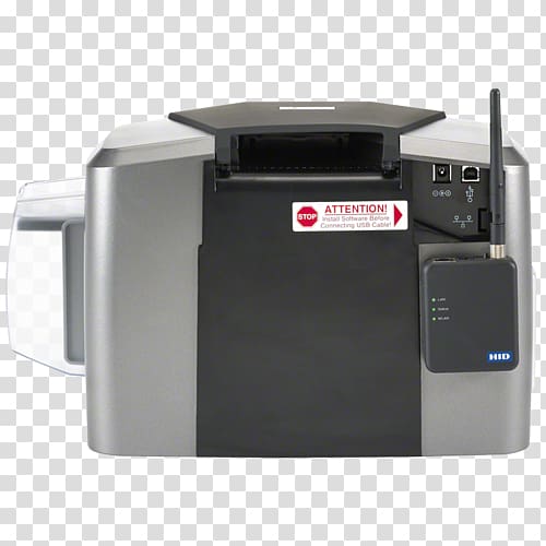 Card printer Printing Access badge Ethernet, printer transparent background PNG clipart