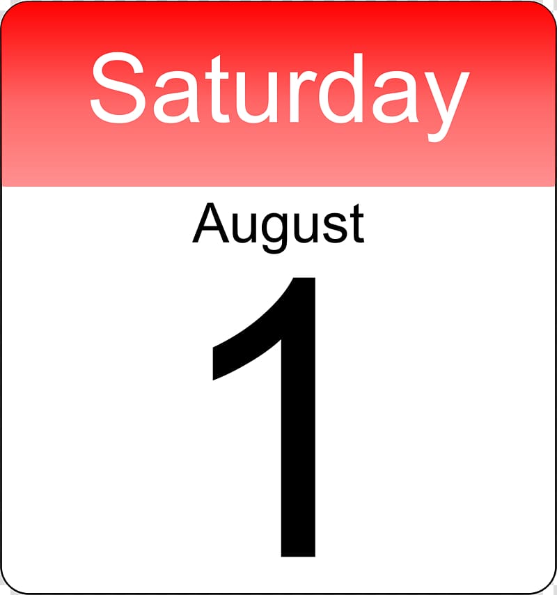 Calendar day Names of the days of the week Calendar date , 2016 Calendar transparent background PNG clipart
