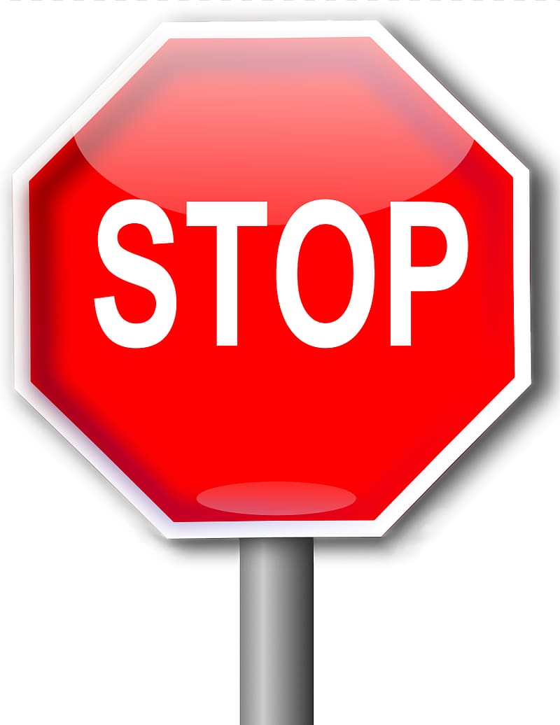 Stop sign , Stop Sign Art transparent background PNG clipart