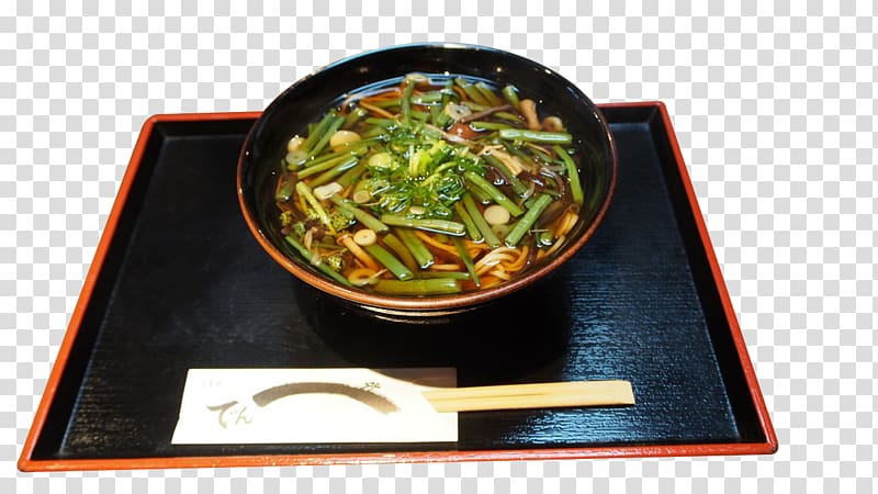 Japanese Cuisine Kaiseki Soba Meal Dish, Mustard wheat flour transparent background PNG clipart