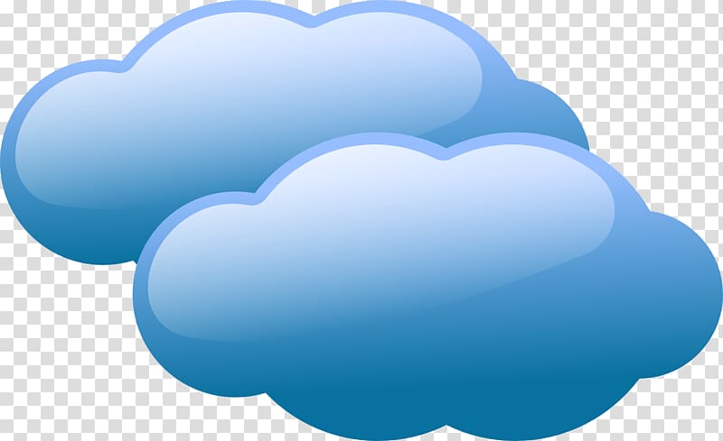 Cloud computing Free content , Blue clouds transparent background PNG clipart