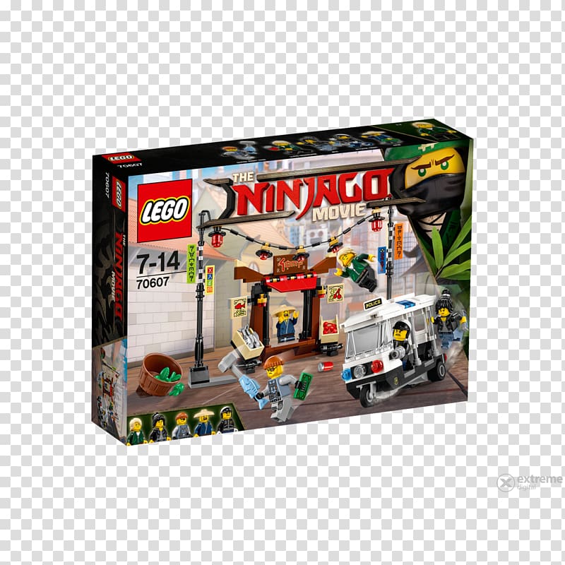 Lloyd Garmadon LEGO 70607 THE LEGO NINJAGO MOVIE City Chase Toy, Lego Ninjago transparent background PNG clipart