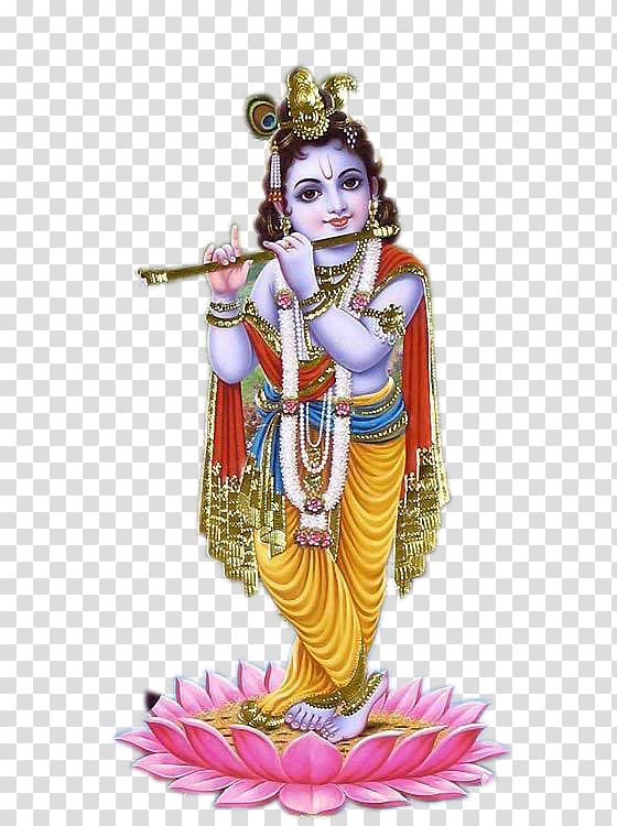 lord krishna clipart hd