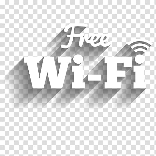 free Wi-Fi text on black background, Wi-Fi Wireless network Computer network Icon, Free wifi transparent background PNG clipart