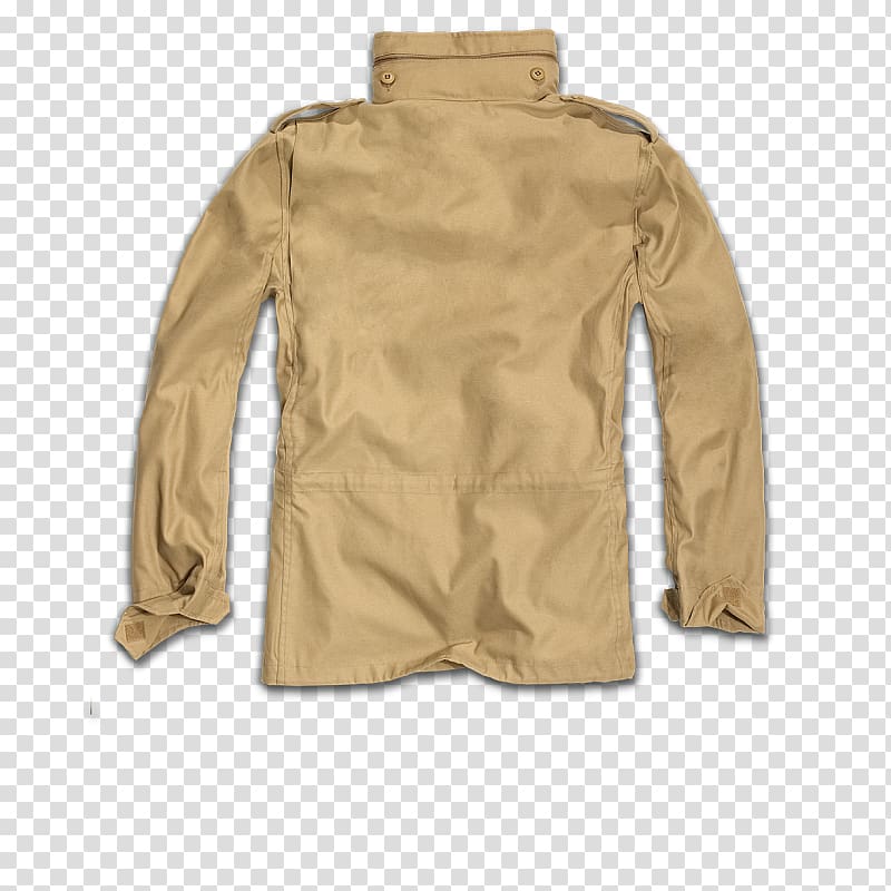 M-1965 field jacket Parca Feldjacke Clothing, 70s style clothing transparent background PNG clipart