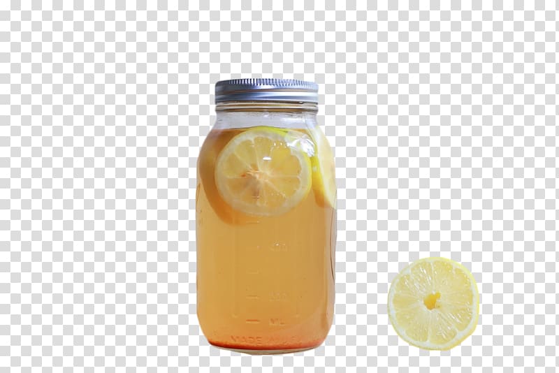 Orange drink Lemonade Mason jar, lemonade transparent background PNG clipart