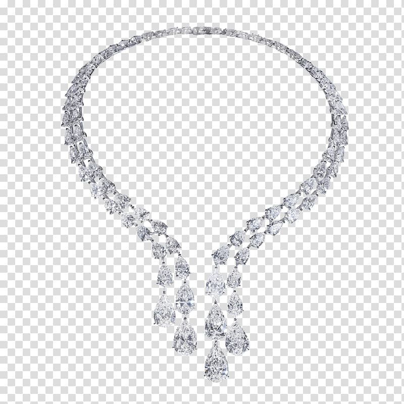 Earring Necklace Jewellery Chain Gemstone, necklace transparent background PNG clipart