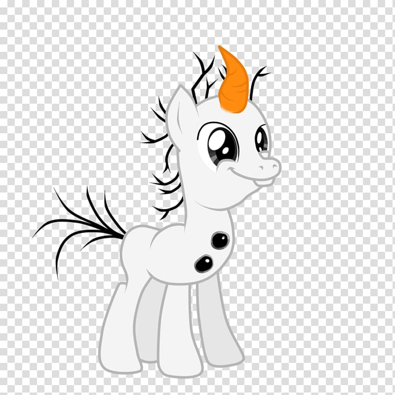 Olaf My Little Pony Elsa Anna, olaf transparent background PNG clipart