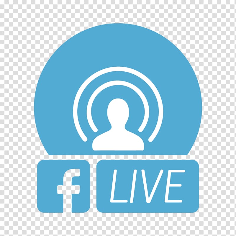 Facebook Live Social network Streaming media Echt Presenteren, facebook transparent background PNG clipart