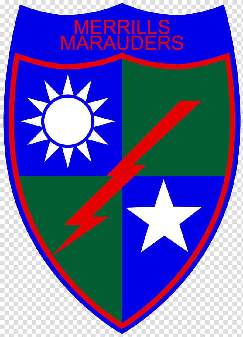 Merrill\'s Marauders United States Department of War Blue Sky with a White Sun 75th Ranger Regiment, united states transparent background PNG clipart