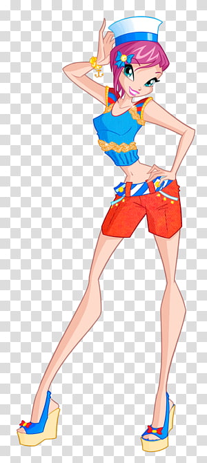 Tecna Bloom The Trix Aisha Winx Club, Season 5, Fairy transparent background PNG clipart thumbnail