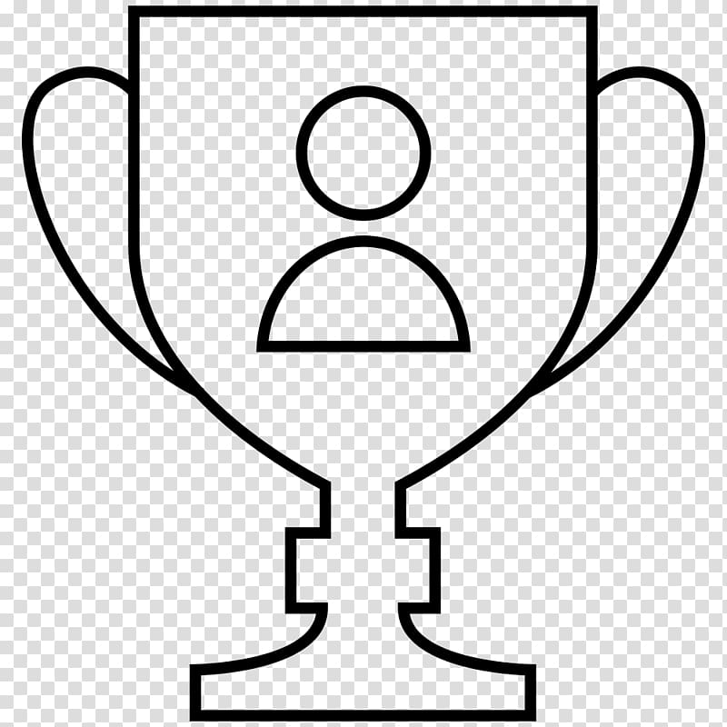 Coloring book Drawing Trophy Medal Curriculum vitae, Trophy transparent background PNG clipart
