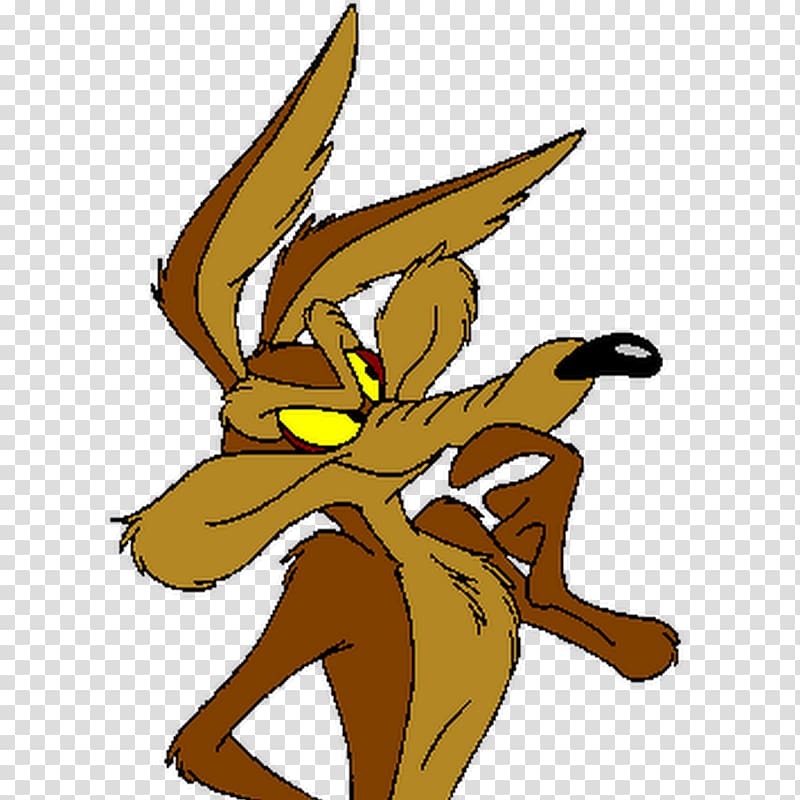 Wile E. Coyote and the Road Runner Looney Tunes Acme Corporation, coyote transparent background PNG clipart