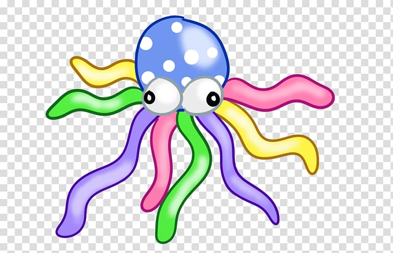 Octopus Cephalopod Cartoon Invertebrate , squid transparent background PNG clipart