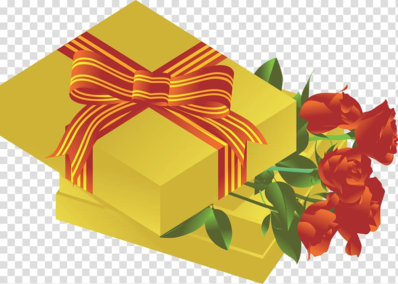 Gift Birthday , present box transparent background PNG clipart