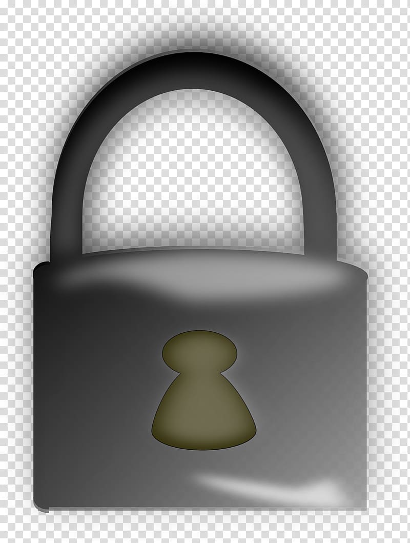 Padlock Keyhole Combination lock , padlock transparent background PNG clipart